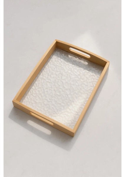 Orta Boy Bambu Dikdörtgen Servis Tepsisi 25×37 cm fırsatları