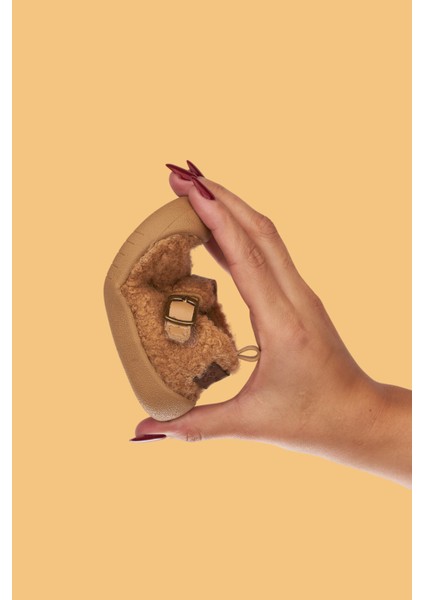 Togo Unisex Çocuk Bebek Siyah Günlük Babet Ayakkabısı - Ortopedik, Kaymaz Rahat ve Esnek fiyatları