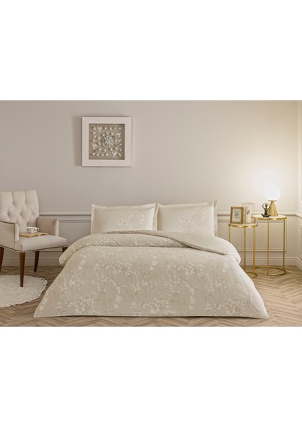 Saten Çift Kişilik Nevresim Takımı