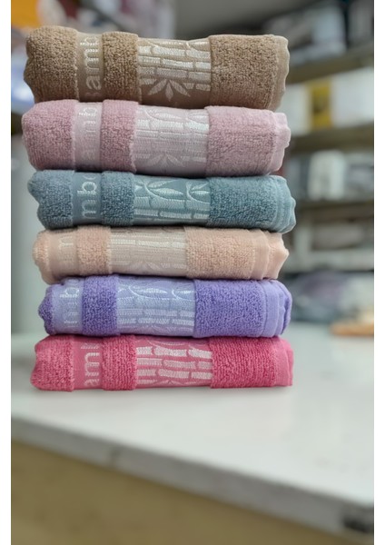 12 Adet Micro Bamboo Havlu