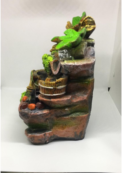 Renk Değiştiren Işıklı Su Değirmeni Şelale fiyatları