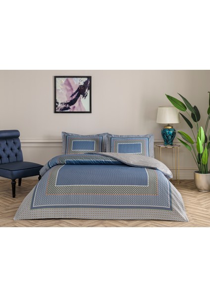 Saten Çift Kişilik Nevresim Takımı