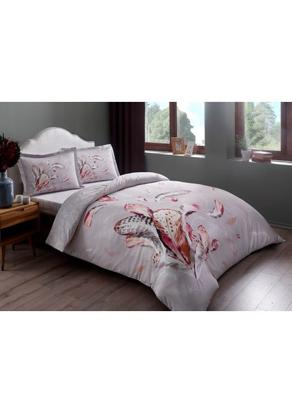 Saten Çift Kişilik Nevresim Takımı