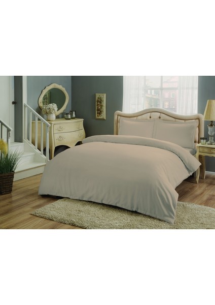 Saten Çift Kişilik Nevresim Takımı