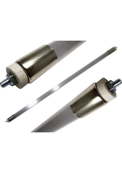 2500W Rezistans TELI+65CM Cam Her Model Infrared Soba Için Metal Başlıklı Montajlı Hazır Yedek Parça