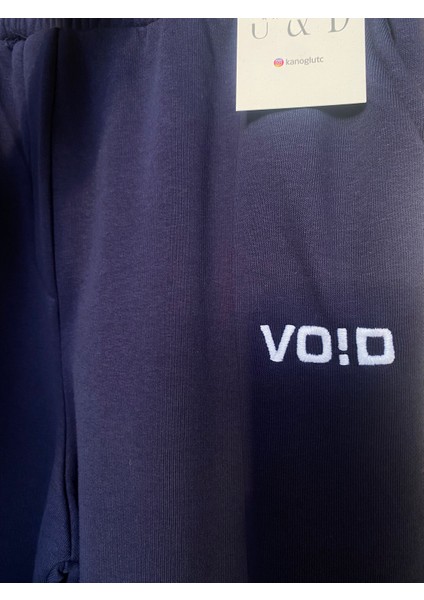 Lacivert Unisex Büzgülü Eşofman Altı – Voıd fiyatları