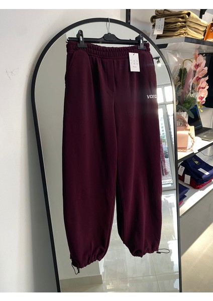 Lacivert Unisex Büzgülü Eşofman Altı – Voıd