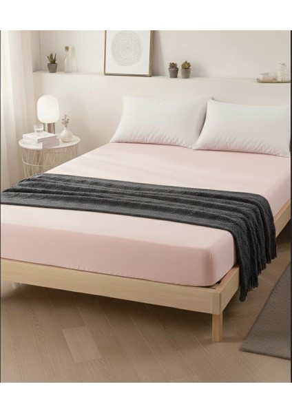 Tek Kişilik Fitted Çarşaf(Pembe) fiyatları