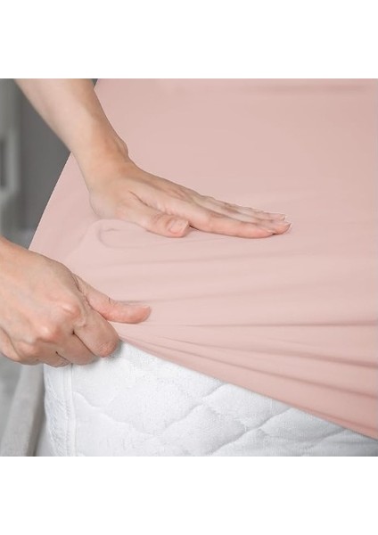 Tek Kişilik Fitted Çarşaf(Pembe) modelleri