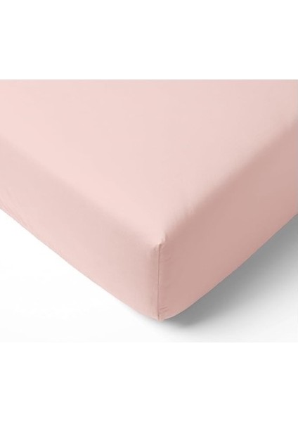 Tek Kişilik Fitted Çarşaf(Pembe)