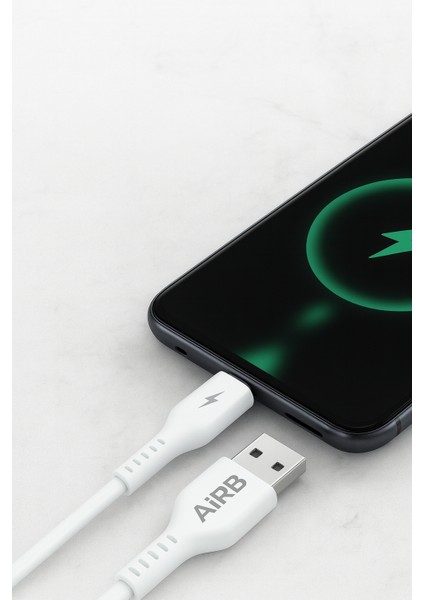 18W 3.0A Hızlı Şarj Usb-A To Lightning Uyumlu Kablo 1 Metre – Dayanıklı ve Güvenli fiyatları