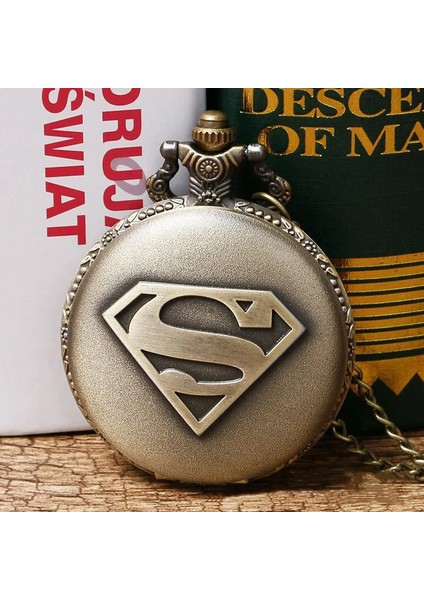 Köstekli Saat Tasarımı Süper Man