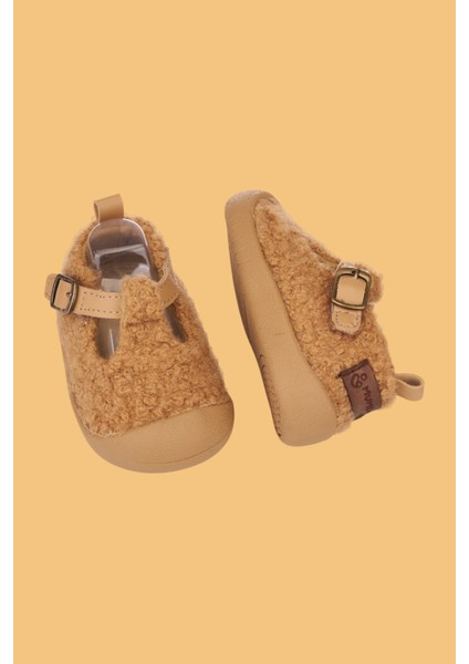 Togo Unisex Çocuk Bebek Siyah Günlük Babet Ayakkabısı - Ortopedik, Kaymaz Rahat ve Esnek fırsatları