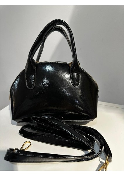 Rugan Siyah Mini Çanta fiyatları