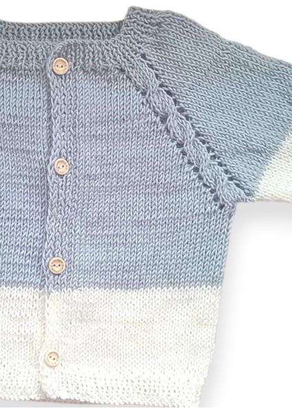 1-2 Yaş Örgü Erkek Bebek Hırkası fiyatları