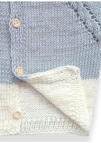 1-2 Yaş Örgü Erkek Bebek Hırkası modelleri