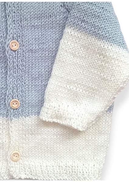 1-2 Yaş Örgü Erkek Bebek Hırkası fırsatları