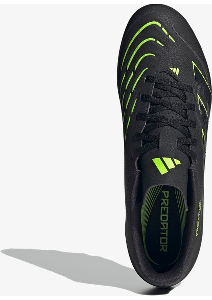 Predator Club Firm-Multi Ground Erkek Siyah Çim Saha Kramponu.-