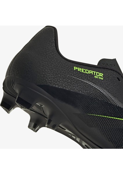 Predator Club Firm-Multi Ground Erkek Siyah Çim Saha Kramponu.-