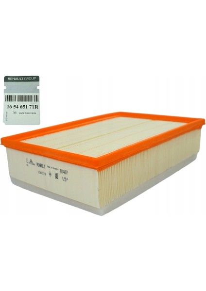 HAVA FILTRESI MASTER III-MOVANO III 10- 2.3CDI-CDTI 8200795348 MAIS 165465171R