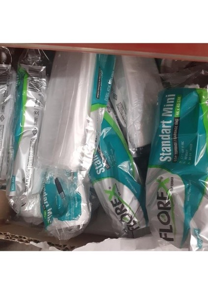 524 Standart Mini 80 gr 44X45 3’lü Çöp Poşeti, Çöp Torbası fiyatları