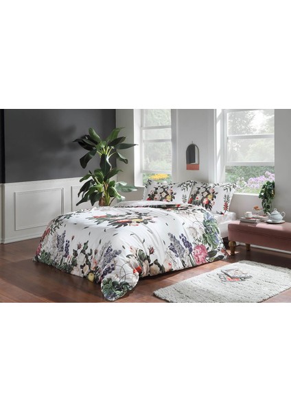 Saten Çift Kişilik Nevresim Takımı