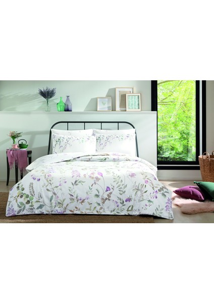 Saten Çift Kişilik Nevresim Takımı