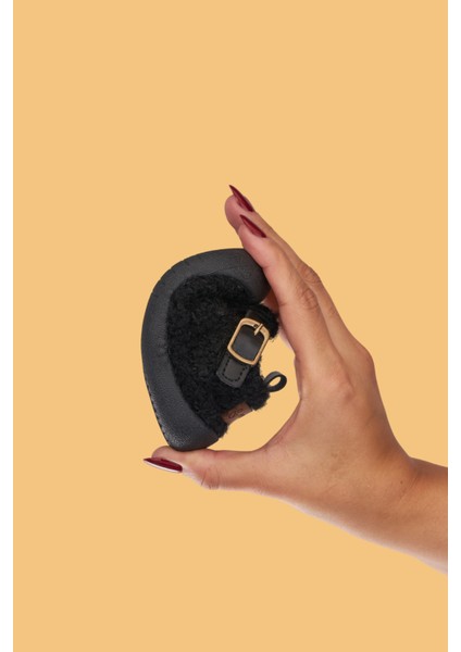 Togo Unisex Çocuk Bebek Siyah Günlük Babet Ayakkabısı - Ortopedik, Kaymaz Rahat ve Esnek fiyatları