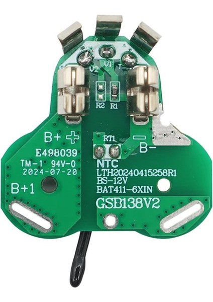 Powermaster PM-28350 Bosch BAT411 12V Akülü Matkap Uyumlu Batarya Pil Koruma Bms Devresi