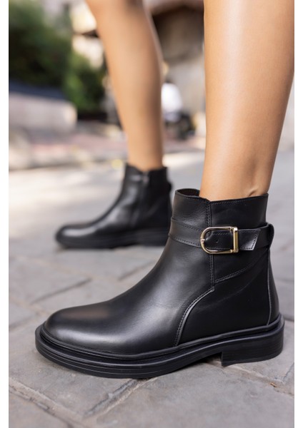 Rakow Kadın Kum Vızon Suet Bot