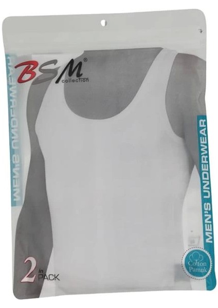 Bsm Erkek 2 Li Atlet fiyatları