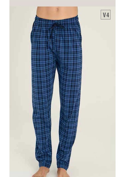 Tek Alt Kareli Desen Pantalon Kly 306 fiyatları