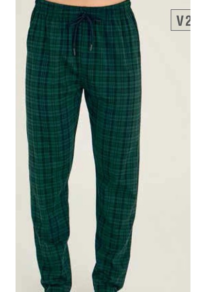 Tek Alt Kareli Desen Pantalon Kly 306 modelleri