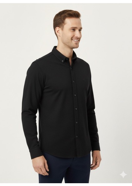 Erkek Örme Uzun Kol Gömlek fiyatları