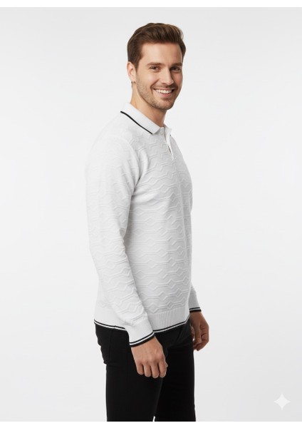 Erkek Polo Yaka Kazak 700 fiyatları