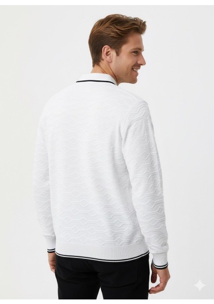 Erkek Polo Yaka Kazak 700 modelleri