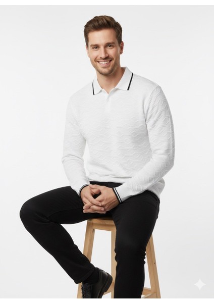 Erkek Polo Yaka Kazak 700 fırsatları