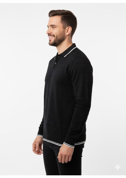 Erkek Polo Yaka Kazak 700 fiyatları