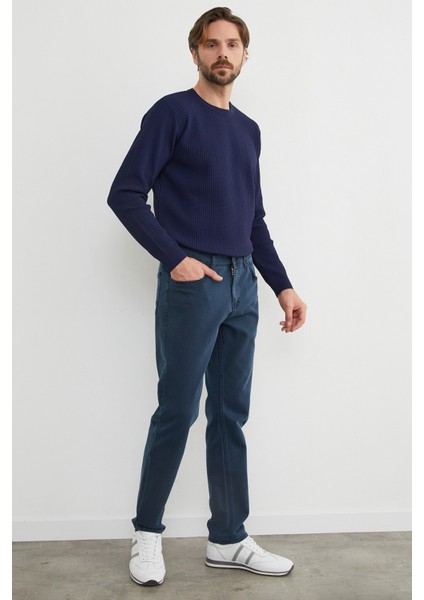 Büyük Beden Regular Fit Normal Bel Jean