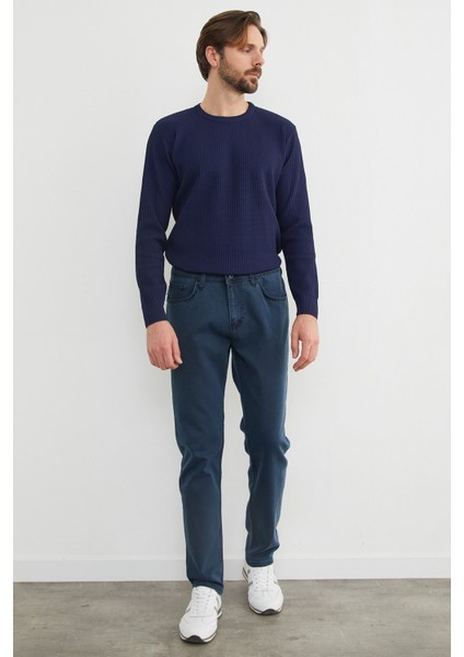 Büyük Beden Regular Fit Normal Bel Jean modelleri