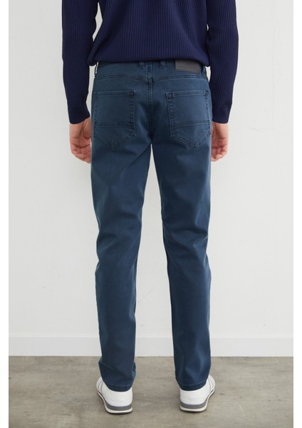 Büyük Beden Regular Fit Normal Bel Jean