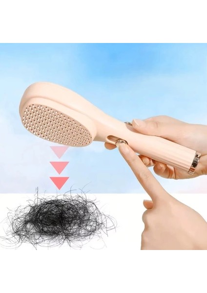 Mdb Otomatik Tuşlu Saç Masaj Tarağı fırsatları