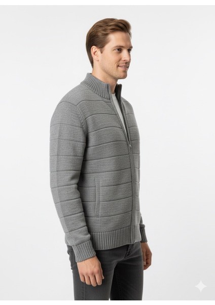 Erkek Büyük Beden Yarım Balıkçı Kazak 881 fiyatları