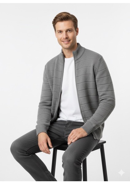 Erkek Büyük Beden Yarım Balıkçı Kazak 881 fırsatları