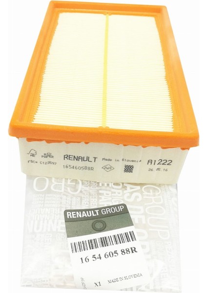 HAVA FILTRESI CLIO III 04- MODUS MICRA IIIK12 05-JUKE 10-191.2 D4F 1.4 K4J 1.5dCI K9K 1.6 K4M 2. MAIS 165460588R fiyatları