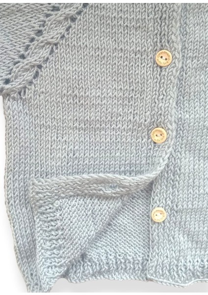 1-2 Yaş Örgü Erkek Bebek Hırkası modelleri