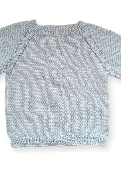 1-2 Yaş Örgü Erkek Bebek Hırkası