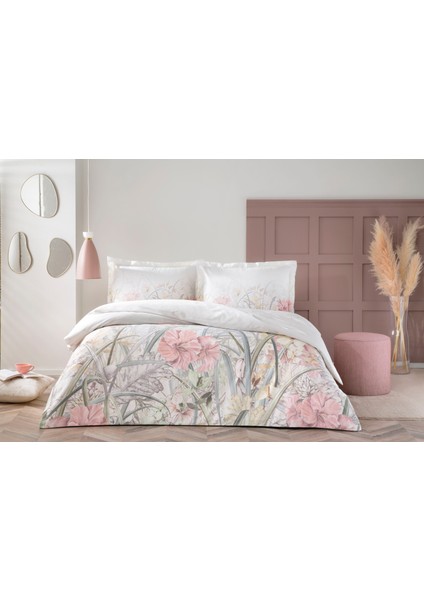 Saten Çift Kişilik Nevresim Takımı