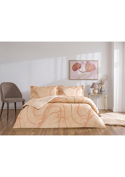 Saten Çift Kişilik Nevresim Takımı