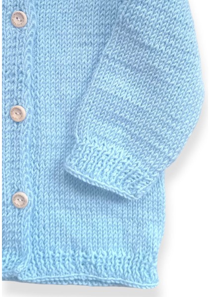 1-2 Yaş Örgü Erkek Bebek Hırkası modelleri